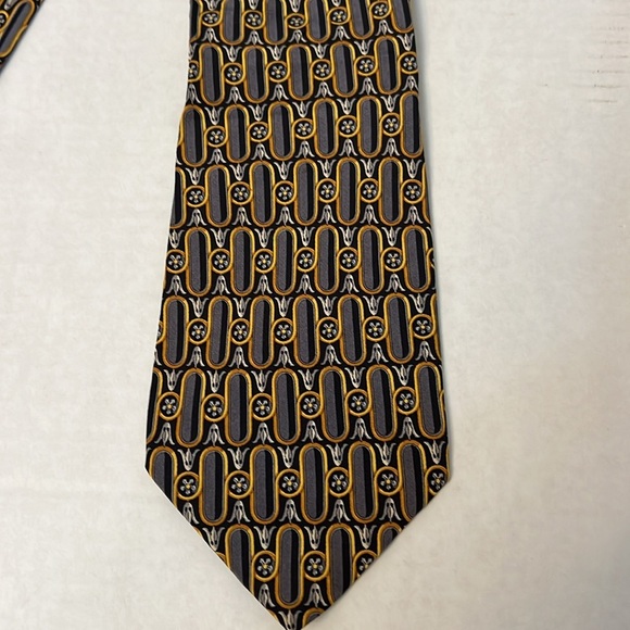 VALENTINO CRAVATTE MENS NECK TIE - Picture 3 of 13